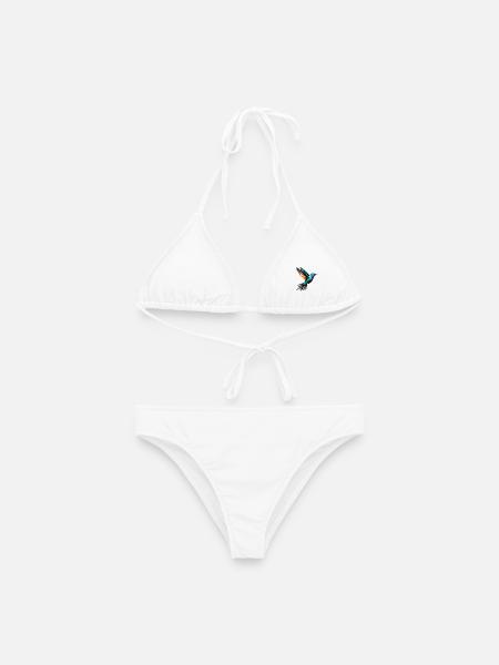 Kolibri - Frauen Bikini - Weiß