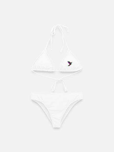 Kolibri - Frauen Bikini - Weiß