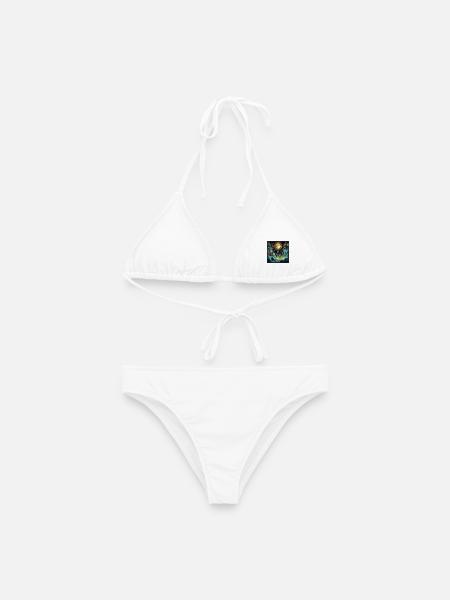 Mystische Astrologie - Frauen Bikini - Weiß