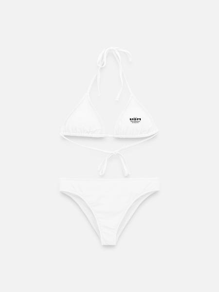 UQM Athletic-Performance Sportbekleidung - Frauen Bikini - Weiß