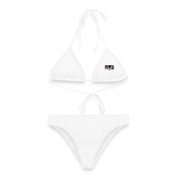 Business Loading Entreprise en ligne Affilié - Bikini femme - blanc - Devant - AI Model Female 172 dark (172cm)