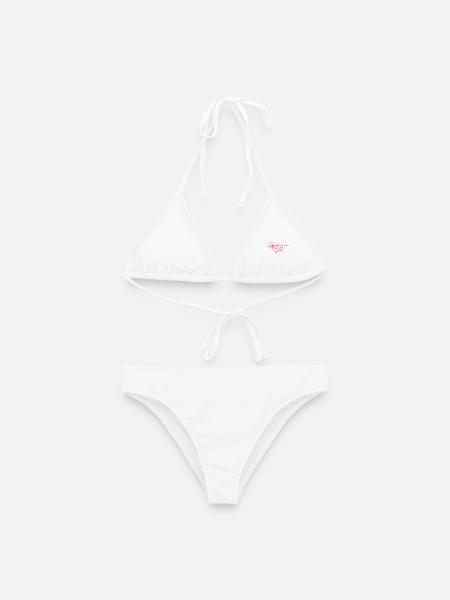Umgesehen: Wir und die Geister - Frauen Bikini - Weiß