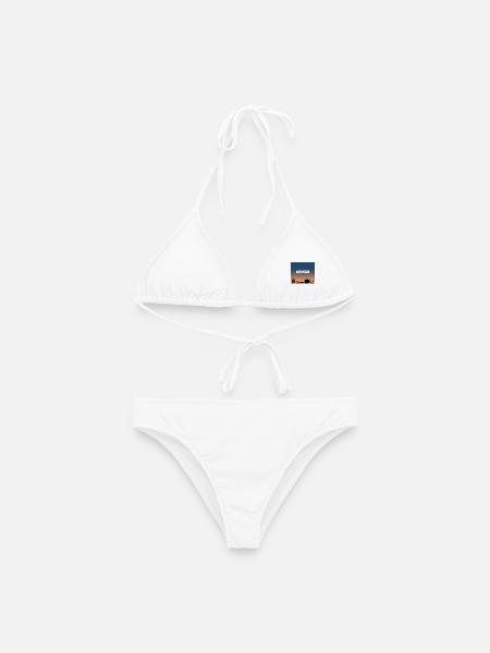 RH5H - Rudolfsheim-Fünfhaus - Frauen Bikini - Weiß