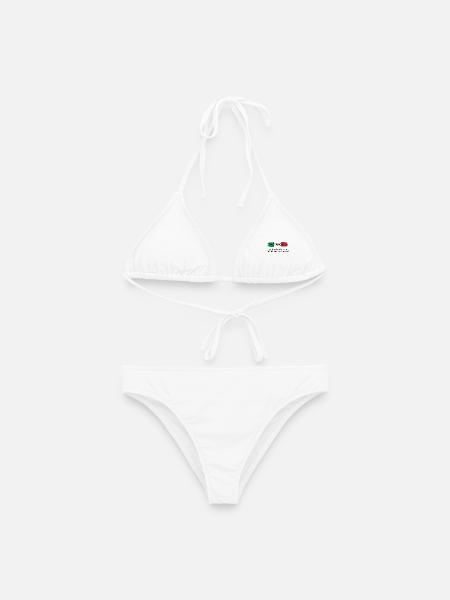 Vaffanculo – Ich wünsche dir einen schönen Tag - Frauen Bikini - Weiß