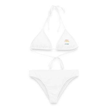 Mytho Original Le Vrai Unique - Bikini femme - blanc - Devant - AI Model Female 172 dark (172cm)