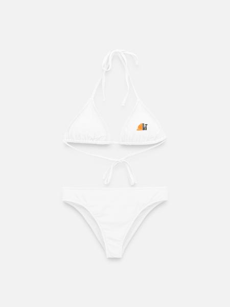 Tool & Construction Helmet – Craftsman Logo - Women's Bikini - white