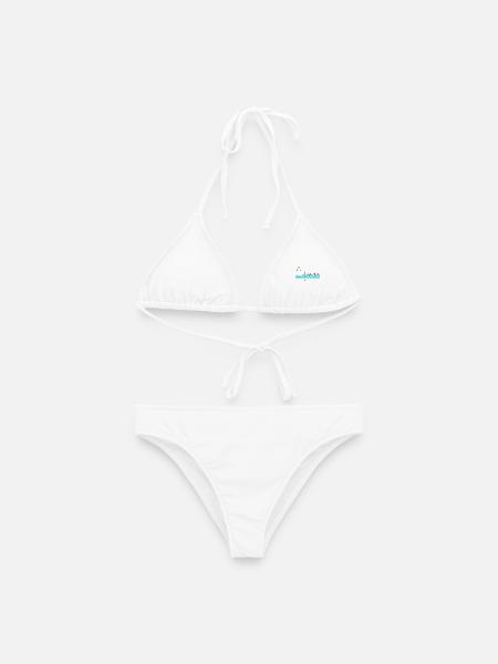 Capoeira Sommer - Frauen Bikini - Weiß