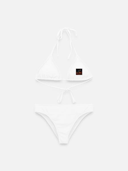Manises UFO 1979 - Frauen Bikini - Weiß