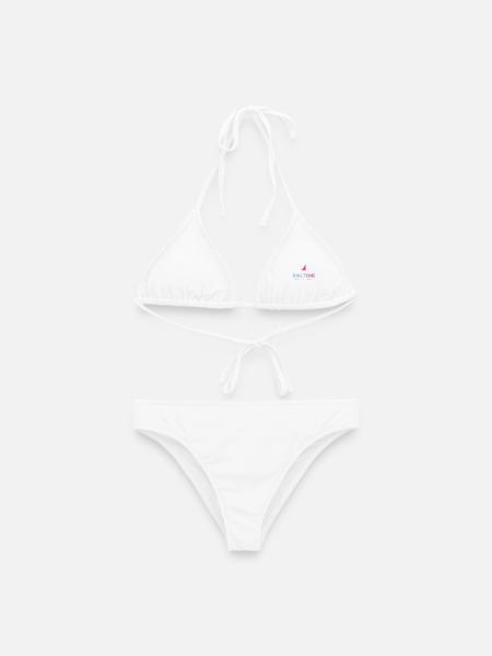 Dial Tone - Reconnecting - Frauen Bikini - Weiß