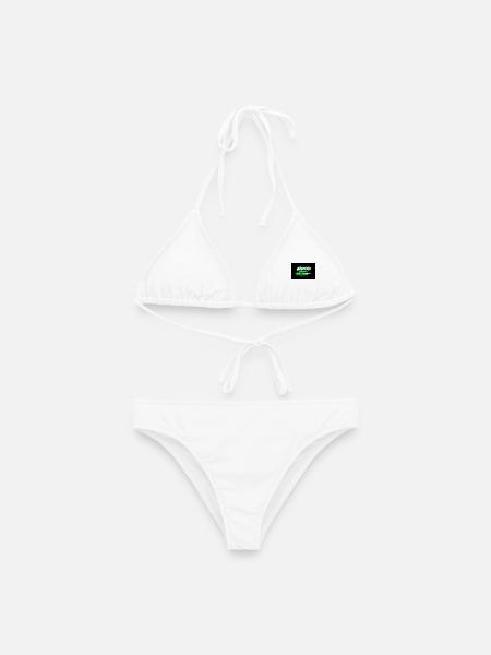 Weekend_loading - Frauen Bikini - Weiß