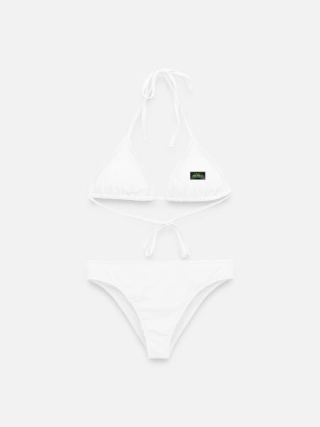 Tor zur Kosmischen Zukunft - Frauen Bikini - Weiß