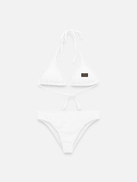 Mechanical Kingdom of Danmark - Frauen Bikini - Weiß