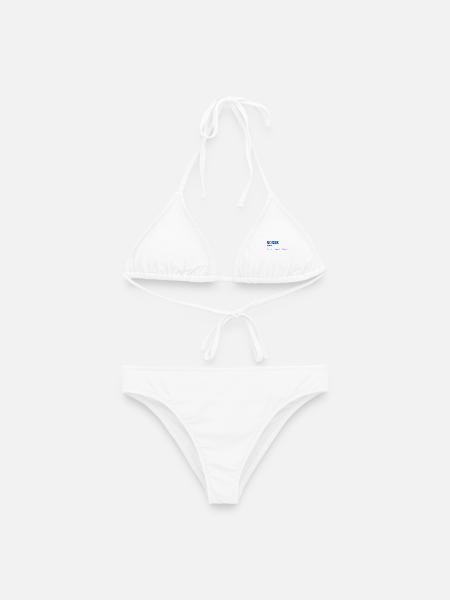 NORWEGEN Norway Norwegische Sprache Norwegisch - Frauen Bikini - Weiß