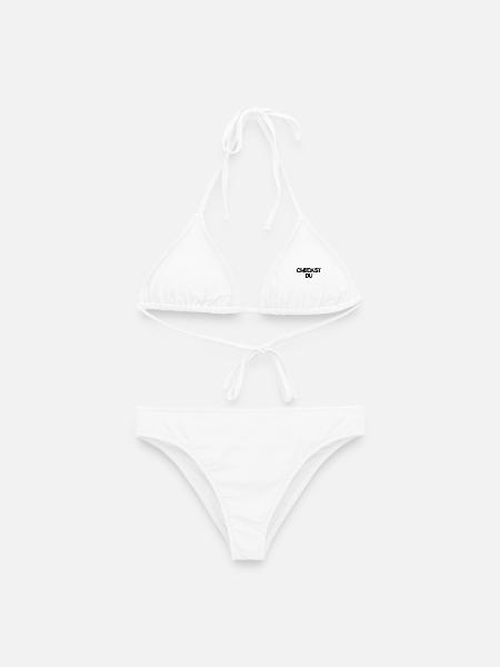 Checkst Du - Jugendwort  - Frauen Bikini - Weiß