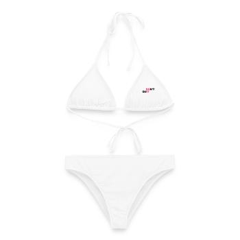 DO_IT - Frauen Bikini - Weiß - Vorne - AI Model Female 172 dark (172cm)