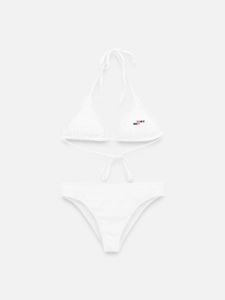 DO_IT - Women's Bikini - white