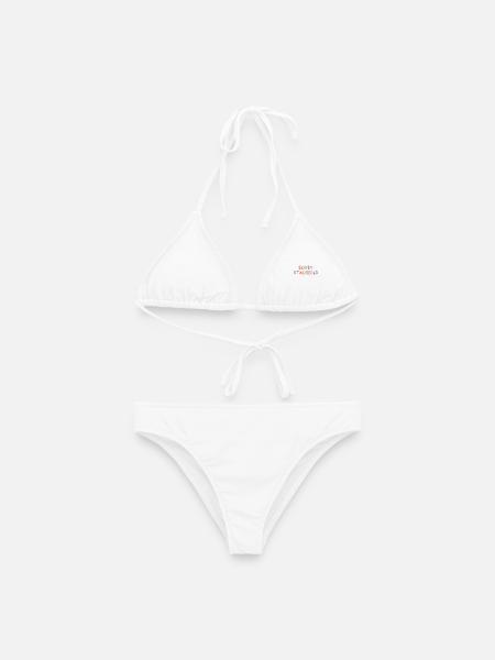 Sorry Stadtbild - Frauen Bikini - Weiß