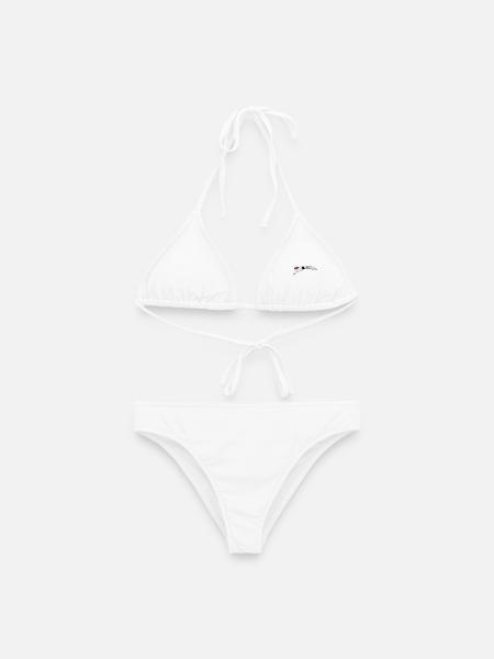 lifeguard plunge - Bikini femme - blanc