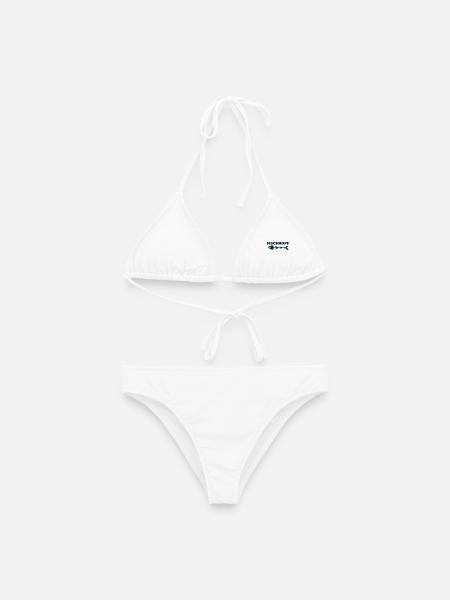 FISCHKOPF - Frauen Bikini - Weiß