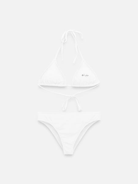 🙏Made to Worship - Psalm 95:1 Christian T-Shirt - Women's Bikini - white