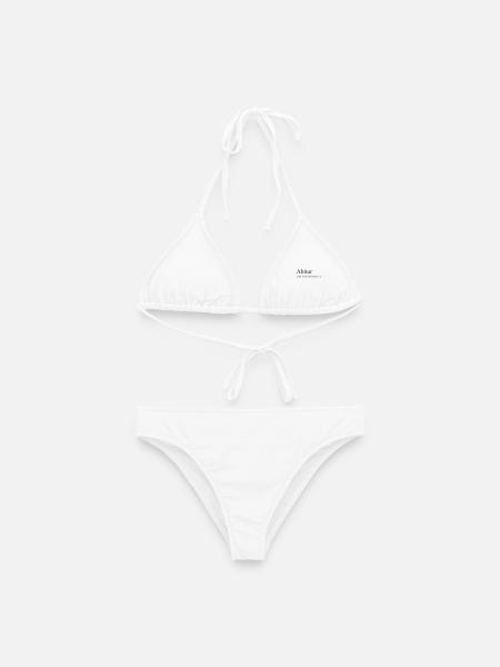 Lexikon Abitur - Frauen Bikini - Weiß