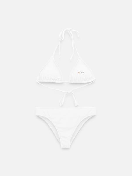 PRO_CAST - Frauen Bikini - Weiß