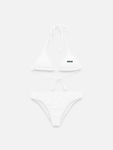 Me and you and this view-Tannenbaeume - Frauen Bikini - Weiß