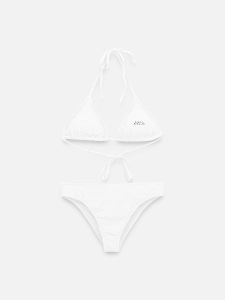 Bright Side of Life - Frauen Bikini - Weiß