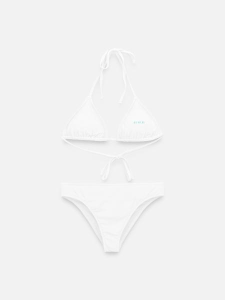 So ist es - Frauen Bikini - Weiß