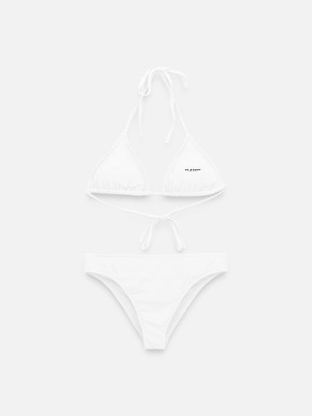DIAL-UP DREAMS - Women's Bikini - white