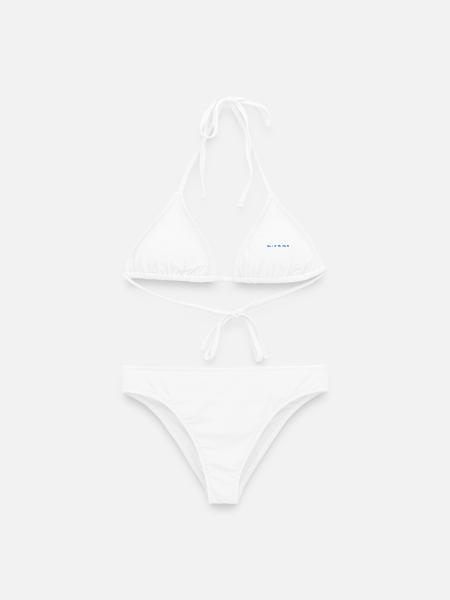 The final PowerPoint - Frauen Bikini - Weiß