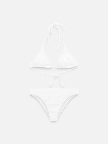 to live for the hope of it all - Spruch - Frauen Bikini - Weiß