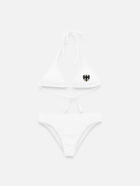 Armoiries de l’aigle de l’Allemagne - Bikini femme - blanc