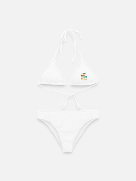 Curacao - Frauen Bikini - Weiß