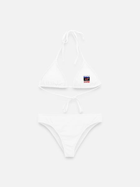 Britain - Women's Bikini - white