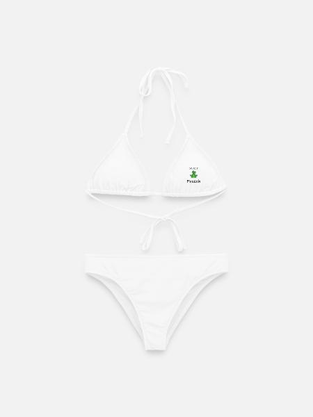 Sei kein Frosch - Frauen Bikini - Weiß