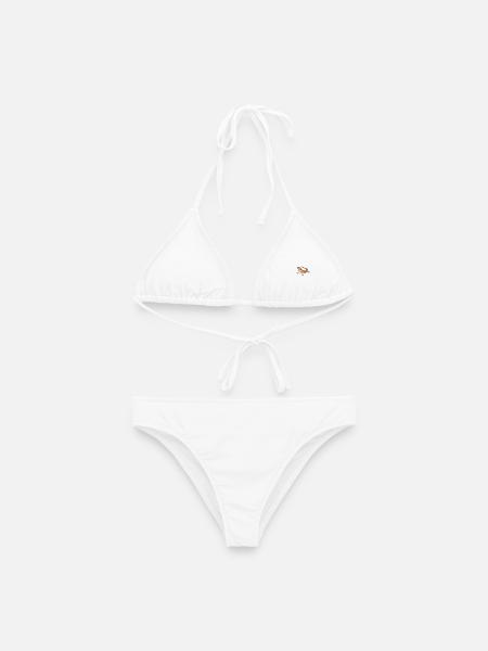 Bartagame - Frauen Bikini - Weiß