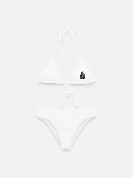 DropWild Dante 3 - Frauen Bikini - Weiß