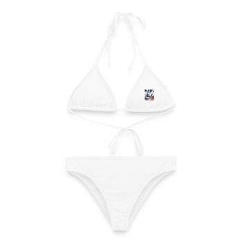 Marl Germany City of Architecture And Industry - Frauen Bikini - Weiß - Vorne - AI Model Female 172 dark (172cm)