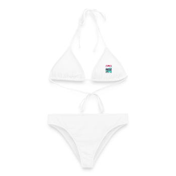 City Inverness Scotland Gateway To The Highlands - Frauen Bikini - Weiß - Vorne - AI Model Female 172 dark (172cm)