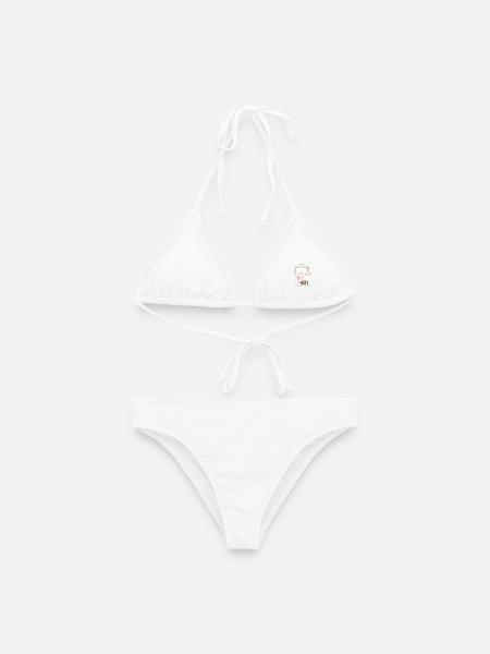 Tokyo Surfer Dude - Frauen Bikini - Weiß