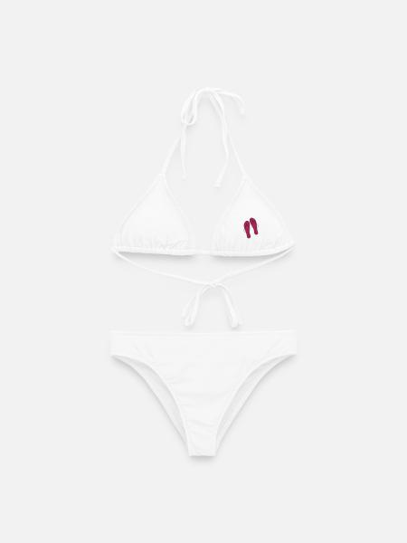 flip flops - Women's Bikini - white