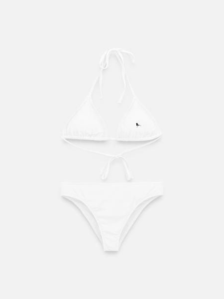 Elster - Frauen Bikini - Weiß