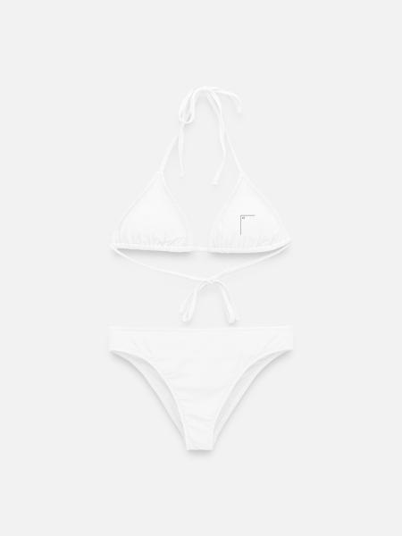 Missing Image – File Not Found Portrait - Women's Bikini - white