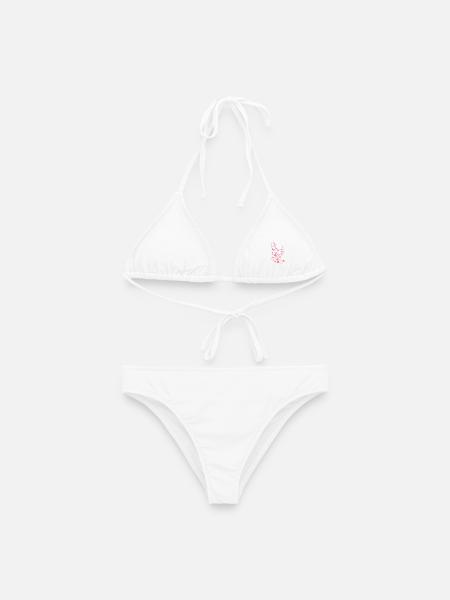 Windsurfing Vibes für Windsurf - Frauen Bikini - Weiß