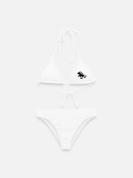 Töltender Isländer - Pferd - Frauen Bikini - Weiß