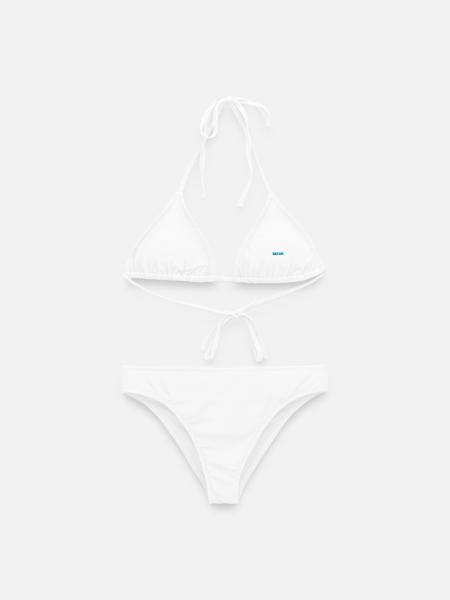 Pool - Frauen Bikini - Weiß