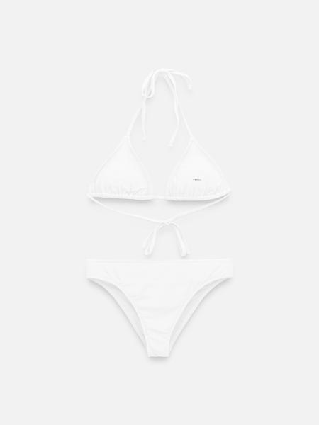Wasch- und Pflegehinweise - Frauen Bikini - Weiß