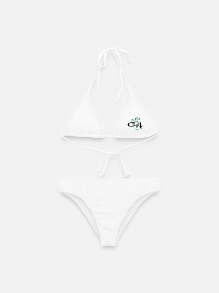 golf - Frauen Bikini - Weiß