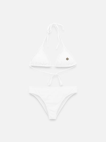 Fische-Tierkreis - Frauen Bikini - Weiß